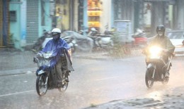 Thời tiết hôm nay 11/5: Đón không khí lạnh, nhiều nơi mưa to đến rất to