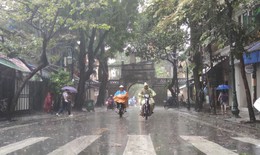 Khu vực nội thành Hà Nội sắp có mưa dông, đề phòng lốc, sét