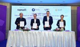 Sanofi đồng hành nâng cao năng lực nghề nghiệp cho 700 thanh niên Việt Nam