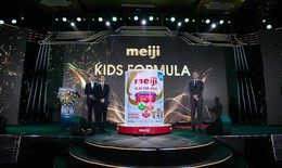 Ra mắt sản phẩm Meiji Kids Formula tại thị trường Việt