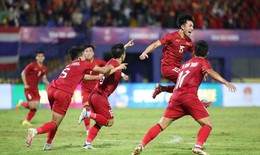 Lịch thi đấu b&#225;n kết b&#243;ng đ&#225; SEA Games 32 của U22 Việt Nam