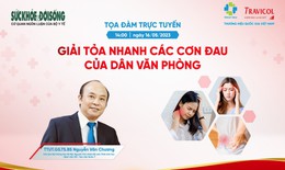 Truyền hình trực tuyến: Giải toả nhanh các cơn đau của dân văn phòng