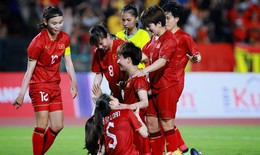 Tuyển nữ Việt Nam lập kỳ tích 4 lần liên tiếp vô địch SEA Games