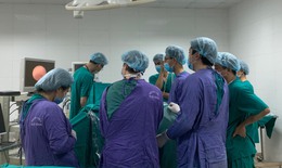 Phẫu thuật thành công cho nữ bệnh nhân trĩ vòng nặng bằng phương pháp khâu triệt mạch