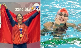 Nghị lực phi thường của cô gái Mường giành 3 HCV, phá 2 kỷ lục SEA Games 32