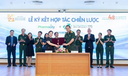 Pharmacity thắt chặt quan hệ đối t&#225;c chiến lược với Bệnh viện Qu&#226;n y 175