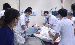 3 ngày nghỉ lễ ghi nhận 176.300 người bệnh khám, cấp cứu