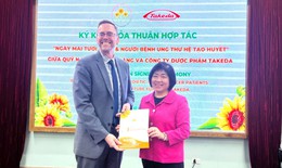 Takeda tiếp tục đồng h&#224;nh c&#249;ng Quỹ Ng&#224;y mai tươi s&#225;ng hỗ trợ người bệnh ung thư hệ tạo huyết
