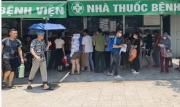 Nắng nóng gay gắt ở Nghệ An: Bệnh viện tận dụng mọi nguồn lực giúp bệnh nhân chống nóng