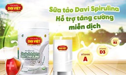 Bí quyết nâng cao sức khỏe nhờ tảo xoắn