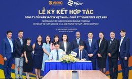 Pfizer Việt Nam ký kết Biên bản ghi nhớ với Công ty Cổ phần Vacxin Việt Nam