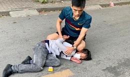 Hà Nội: Trộm xe đạp gặp đúng công an, bỏ chạy 1km vẫn không thoát