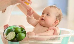 5 loại nước tắm trị rôm sảy cho trẻ trong mùa hè