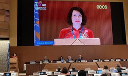 Thứ trưởng Bộ Y tế Nguyễn Thị Liên Hương tham dự Kỳ họp lần thứ 76 Đại hội đồng Y tế Thế giới ở Thụy Sĩ