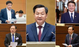 Phó Thủ tướng Lê Minh Khái cùng 4 trưởng ngành sẽ trả lời chất vấn tại Kỳ họp thứ 5, Quốc hội khóa XV