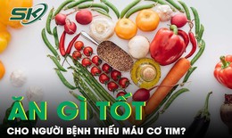 Top những thực phẩm tốt cho người bệnh thiếu máu cơ tim