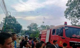 Hai người tử vong trong ngôi nhà cháy lúc rạng sáng