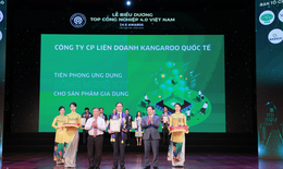 Tập đo&#224;n Kangaroo nhận danh hiệu Top C&#244;ng nghiệp 4.0 Việt Nam