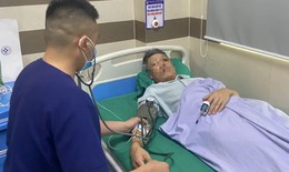 Người đàn ông bị suy thận, suy gan do uống rượu ngâm cây rừng