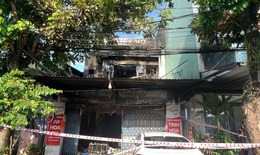 Quảng Nam: Hai vợ chồng tử vong trong vụ cháy cửa hàng văn phòng phẩm