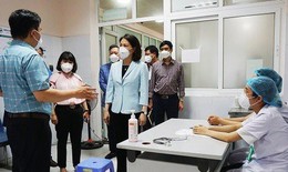 Bảo đảm vật chất, trang thiết bị theo phương châm '4 tại chỗ' phòng, chống dịch bệnh tại Hà Nội