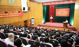 Đảng ủy Bộ Y tế triển khai nghiên cứu, quán triệt các Nghị quyết Trung ương và Chuyên đề học tập và làm theo tư tưởng, đạo đức, phong cách Hồ Chí Minh