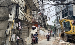 Hà Nội đặt mục tiêu hạ ngầm 100% cáp điện lực, thông tin tại khu vực phát triển đô thị