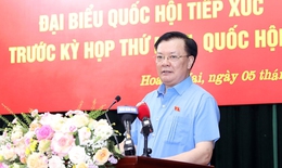Bí thư Thành ủy Hà Nội: Dự án khu đô thị phải xây dựng trường học, bệnh viện trước mới xây nhà
