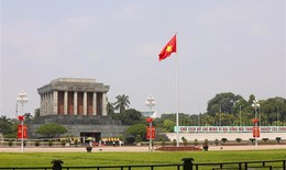 Tổ chức lễ viếng Chủ tịch Hồ Chí Minh vào ngày 19/5
