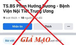Giả mạo Phó Giám đốc Bệnh viện Nội tiết TW bán thuốc chữa đái tháo đường, lừa đảo người bệnh