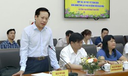 Hợp tác toàn diện trong lĩnh vực y tế giữa UBND tỉnh Lai Châu và BV Bạch Mai: Người dân phải được thụ hưởng lợi ích