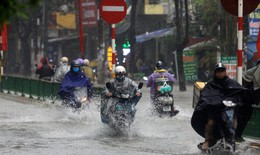 Thời tiết hôm nay 8/5: Nắng nóng chấm dứt, mưa rào và dông ở nhiều khu vực