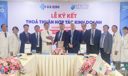 Lễ ký kết hợp đồng giữa Công ty Cổ phần Bệnh viện đa khoa Gia Định với Tập đoàn Y khoa Ufaith Healthcare Group nước Úc