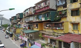 Hà Nội yêu cầu hoàn thành di dời dân ra khỏi chung cư cũ nguy hiểm trong năm 2023