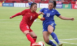 Thua Philippines, tuyển nữ Việt Nam vẫn vào bán kết với ngôi nhất bảng
