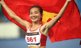Bất chấp lịch thi oái oăm, "cô gái vàng" Nguyễn Thị Oanh bảo vệ thành công 2 HCV SEA Games trong 20 phút