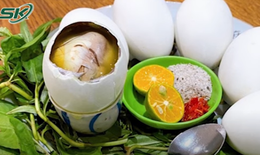Ăn trứng vịt lộn có giúp giảm đau đầu?