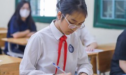 Hơn 100.000 học sinh Hà Nội dự thi môn đầu tiên kỳ thi vào lớp 10