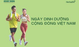 Mời bạn đọc tham gia &quot;Ng&#224;y Dinh dưỡng cộng đồng Việt Nam&quot; diễn ra tại Quảng trường Đ&#244;ng Kinh Nghĩa Thục, H&#224; Nội ng&#224;y 2/7