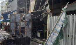 Cháy nhà trong hẻm ở Khánh Hòa, 3 người tử vong