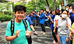 11.000 thí sinh hoàn thành kỳ thi vào lớp 10 chuyên tại Hà Nội
