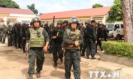 Vụ tấn công tại Đắk Lắk: Bảo đảm an ninh trật tự, an toàn cho dân