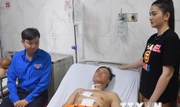 Vụ tấn công tại Đắk Lắk: Sức khỏe hai cán bộ Công an xã tạm ổn định