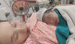 Em bé nặng gần 4kg chào đời trên xe taxi và những lưu ý bà bầu cần phải biết