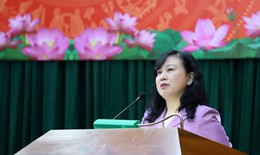 Bộ trưởng Đào Hồng Lan: Ngành Y tế chú trọng công tác hoàn thiện thể chế, tiếp tục ưu tiên cải cách thủ tục hành chính