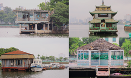 Cận cảnh loạt công trình bỏ hoang vẫn ‘trơ gan’ tại Hồ Tây