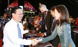 Lễ đón bằng của UNESCO ghi danh Nghệ thuật làm gốm của người Chăm