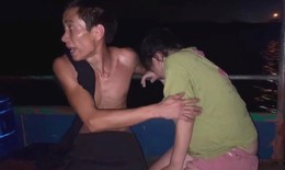 Rơi xuống sông lúc nửa đêm, người phụ nữ mang thai 7 tháng được CSGT cứu