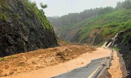 Cảnh báo lũ quét, sạt lở đất nhiều tỉnh phía Bắc