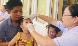 Hơn 400.000 trẻ em ở Thanh H&#243;a sẽ được bổ sung Vitamin A